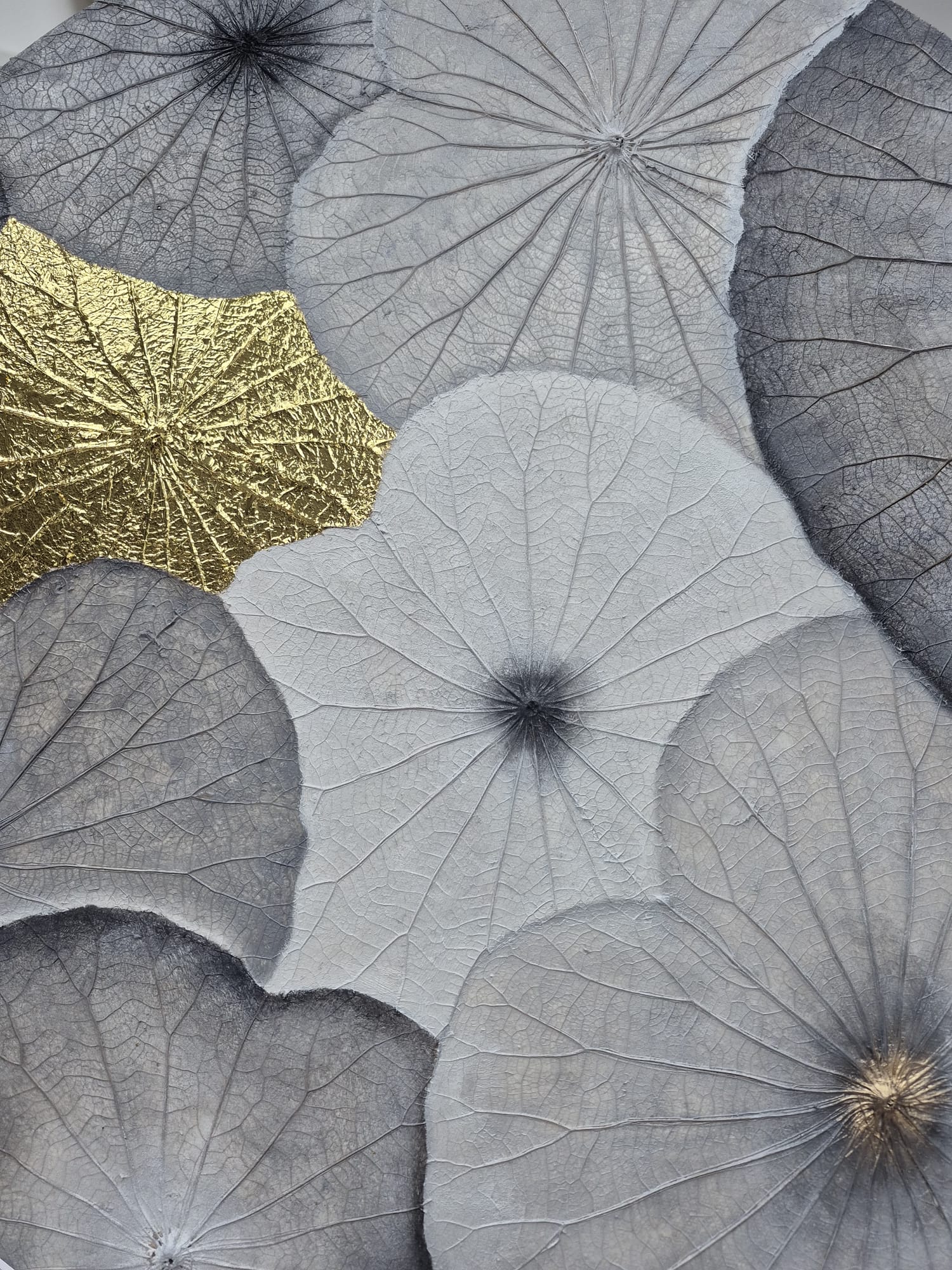 Lotus leaf painting workshop